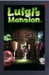 Cadre / Framed - Luigi's Mansion